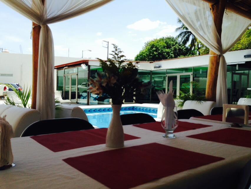 Hotel Santa Cruz Tehuantepec Santo Domingo Tehuantepec Exteriör bild