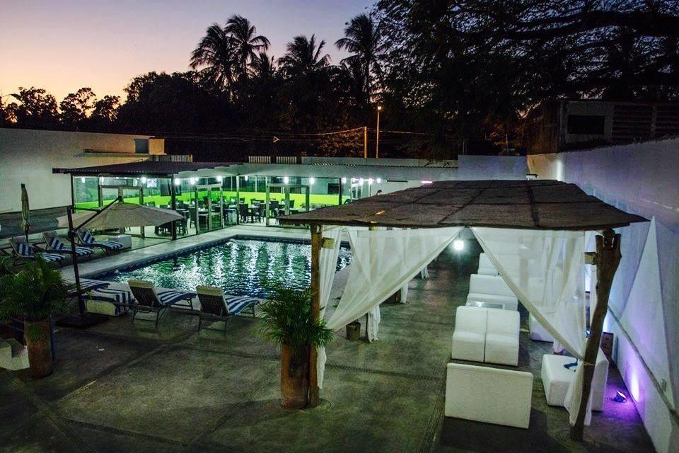 Hotel Santa Cruz Tehuantepec Santo Domingo Tehuantepec Exteriör bild