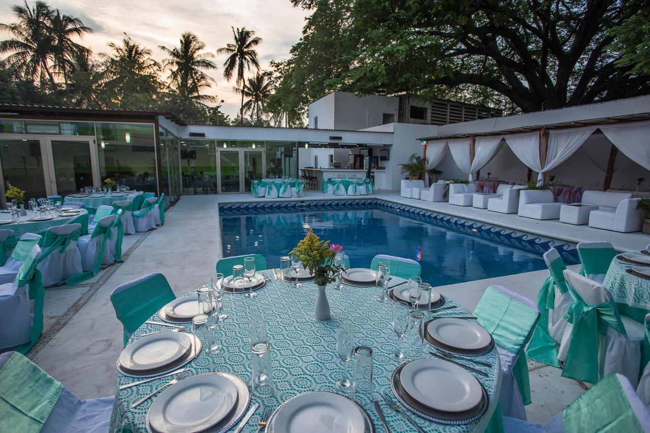 Hotel Santa Cruz Tehuantepec Santo Domingo Tehuantepec Exteriör bild